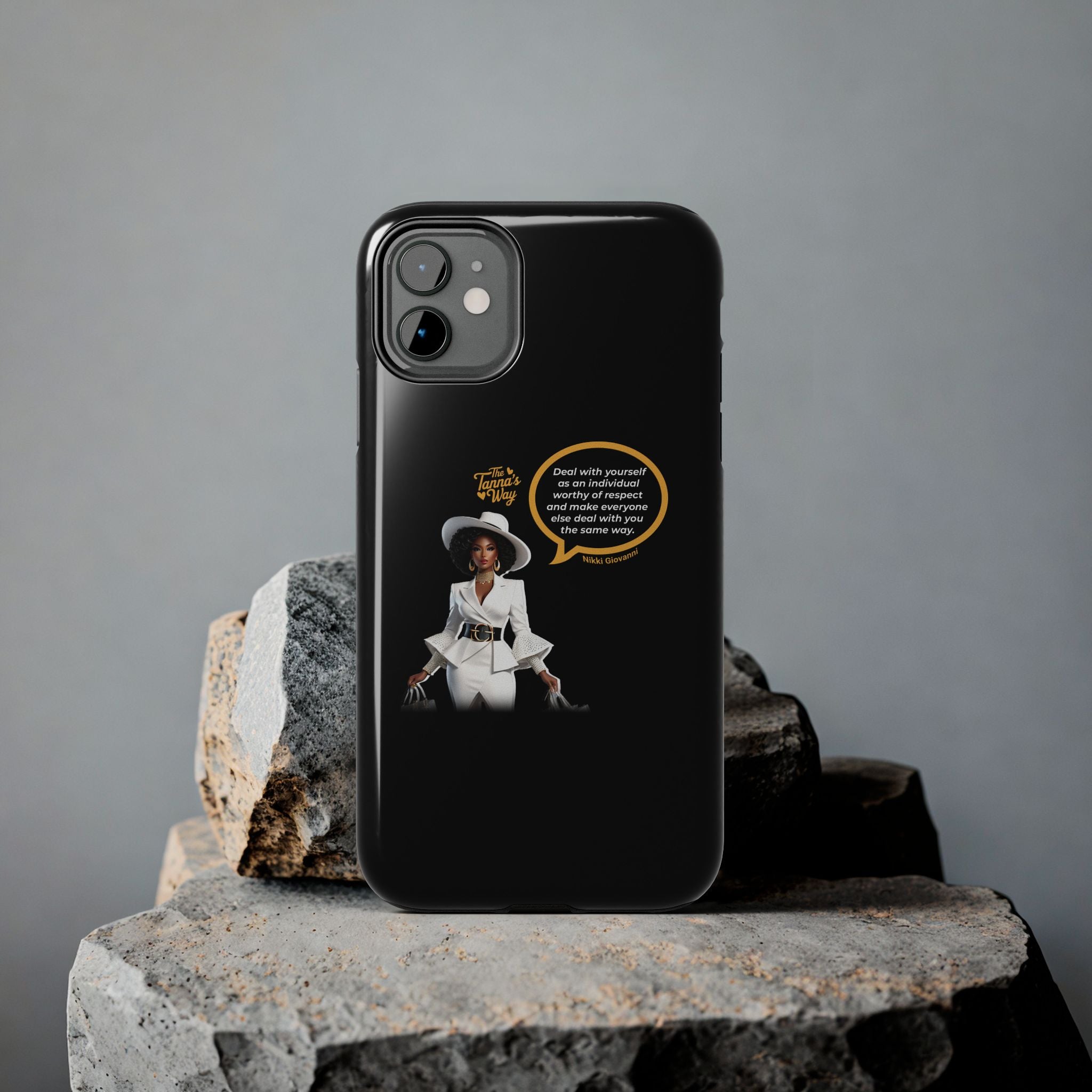 Nikki Giovanni | Tough Phone Cases